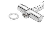 Two Handles Kitchen Mixer Faucet Monobloc Kitchen Mixer Sink Taps