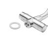 Buy cheap Two Handles Kitchen Mixer Faucet Monobloc Kitchen Mixer Sink Taps from wholesalers