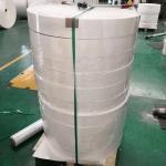 100% Wood Pulp Raw Material Paper Cup Bottom Roll For Making PE Coated Paper