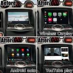 Nissan 370z Z34 Carplay Android auto carplay interface Box 8+128 Android 13 OEM