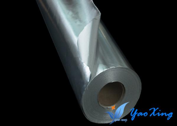 Buy cheap Commercial Aluminium Sheet Glass Fibre Cloth 0.2mm Aluminized Glass Cloth from wholesalers