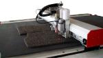 Multi Size Cardboard Grooving Machine / Sample Cutting Machines Degree Blades