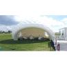 Buy cheap 9m Diameter Inflatable Event Tent For Advertising Clear Party Tent from wholesalers