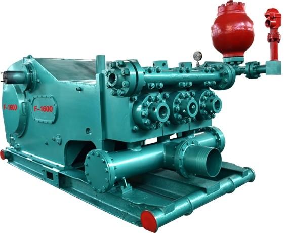Buy cheap 1600hp F Series Reciprocating Triplex Mud Pump F-1600 from wholesalers