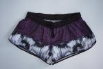 Dye Sublimated Printed Womens Board Shorts Colourful Short Length Eco - Friendly