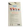 Buy cheap PVC Window Kraft Paper Pillow Boxes Collapsible Flat Artpaper Clear For Faked Nail Stickers from wholesalers