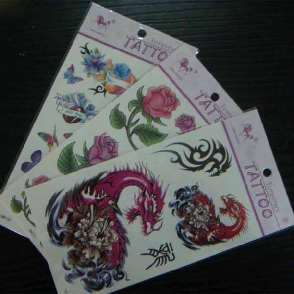 Buy cheap Temporary dragon tattoo, animal tattoo, kids satety tattoo, Fake tattoo from wholesalers