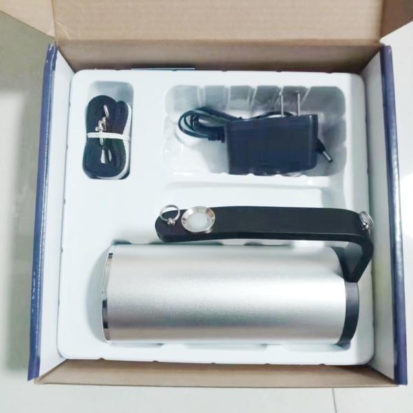 30W Rechargeable Explosion Proof LED Flashlight 1500M Bright 1800 Lumens XHP70