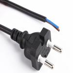 KSC8305 AC Power Supply Cords 2 Wire Non Grounding 16 Amp Plug