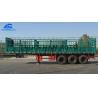 Buy cheap 3x13 Tons 3 Axles Fence Tractor , Semi Trailer Truck With 50 Tons Loading Capacity from wholesalers