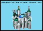 Buy cheap High Pressure Aluminum Gas Cylinder 10L Safety Gas Cylinder for Medical use from wholesalers