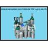 Buy cheap 3.6kg Aluminum 3.2L Small Oxygen Bottle Seamless For Medical Use from wholesalers