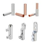Bolted Terminal Cable Connecting Tube Lug Aluminum Alloy