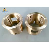 Buy cheap OEM Cnc Machined Flanged Bronze Bushings Customized Forged High Temp Bushings product