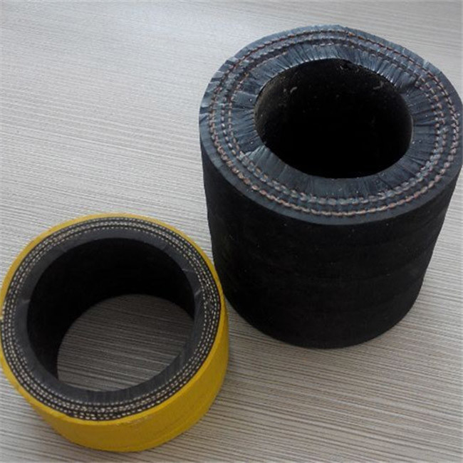 Abrasion Wear Resistant Dry Cement Hose For Bulk Handling Material Transfer