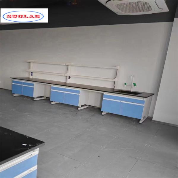 Buy cheap Standard Chemistry Lab Bench with Number of Shelves As Drawing from wholesalers