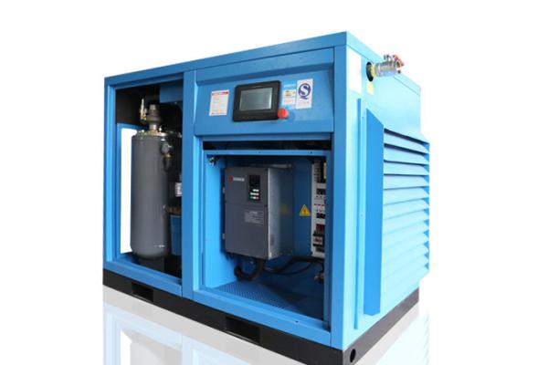 Buy cheap Silent Stable Screw Style Air Compressor Oil Injected Energy Saving 37KW from wholesalers