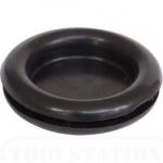 Flexible Rubber Grommet For Connector , Rubber Wire Grommet Sealing