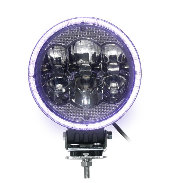 Buy cheap DRL 12V 3.67A Off Road Auxiliary Lights ROHS Angel Eye LED Light from wholesalers