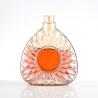 Buy cheap 100ml Screw Cap Amber Glass Vodka Rum Whisky Bottle Exceptional Craftsmanship from wholesalers