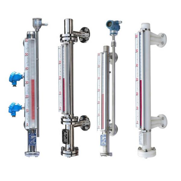 Buy cheap Durable Mechanical Flapper Magnetic Liquid Level Gauge For Lpg Oil Tank from wholesalers