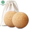 Buy cheap Best Sale Eco-Friendly Natural Wood Ball for Fitness Exercise Cork Yoga Ball from wholesalers