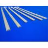 Buy cheap Semicircular 99% Aluminum Oxide Ceramic Rod With High Chemical Resistance from wholesalers