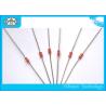 Buy cheap Body Size 2 X 4mm Power NTC Thermistor High Stability 5KR / Ohm Long Life from wholesalers