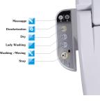 Promotional Sanitary Ware Automatic Heating Intelligent Toilet Bidet Seat Cover