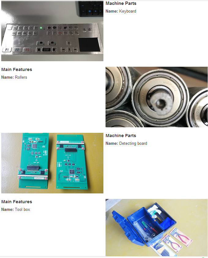 International 40 AWG X Ray Baggage Scanner Inspection System For Airport