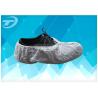 Buy cheap Sterile Disposable Plastic Shoe Covers / Protective Anti Slip Shoe Covers from wholesalers