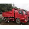 Buy cheap HOWO 375 Euro 3 Used Dump Trucks 9000 * 2500 * 3500 Mm Easy Operation from wholesalers