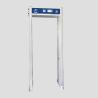 Buy cheap 4 Zone Walk Through Metal Detector 2 Years Warranty For Safety Inspection from wholesalers