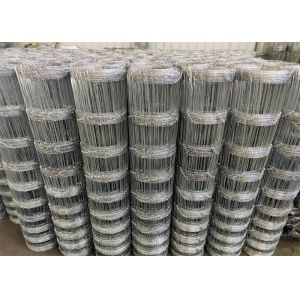 Buy cheap 100m Galvanized Livestock Hinge Joint Wire Mesh Fencing High Tensile from wholesalers