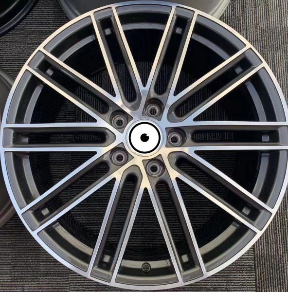 Buy cheap Original 21 Inch Grey Genuine Alloy Wheels For Porsche Panamera from wholesalers