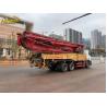 Buy cheap SANY SY56 RZ6 Truck-Mounted Concrete Pump w/6-arm Folding & 56m Vertical Reach from wholesalers