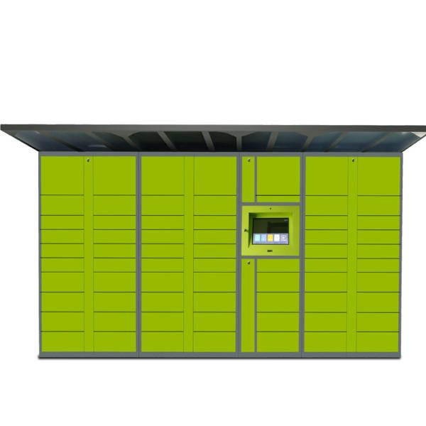 Buy cheap Electronic Parcel Delivery Locker Steel Material With 22 " LCD Touch Screen from wholesalers