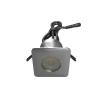 Buy cheap 12-24V LED Square Ground Lamp 3W IP67 Aluminum RGB Outdoor Led Stair Lights from wholesalers