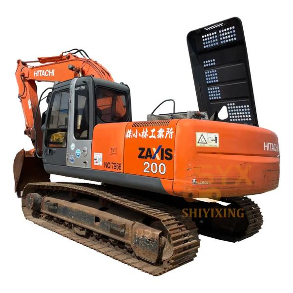 Buy cheap Zx200 Used Hitachi Excavator Crawler Excavator Operating Weight 20 Tons from wholesalers