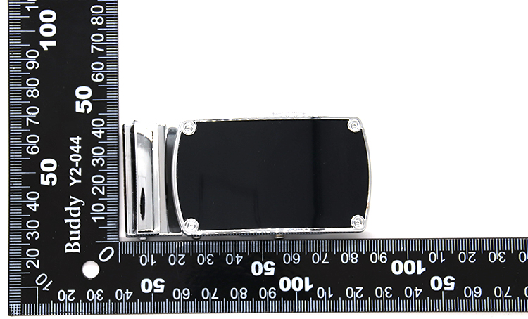 Fashion 35mm Metal Custom Made Belt Buckles For Promotional Gifts