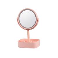 Buy cheap Plastic Led Light Makeup Mirror With Animal Ears And Jewelry Organizer Box product