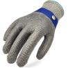 Buy cheap SLaughter Safety Cut Resistant Metal Mesh Gloves 225g Food Grade from wholesalers