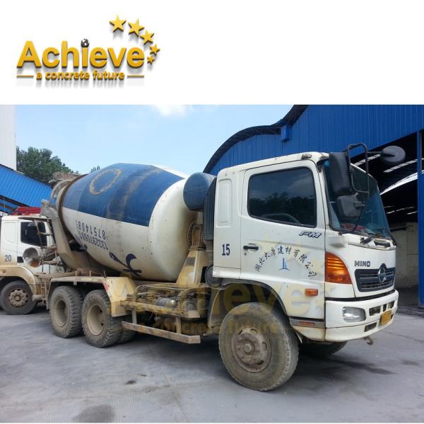Buy cheap FS1ELV Used ZOOMLION Concrete Pump Beton Mixer ZLJ5256GJB 25000kg from wholesalers