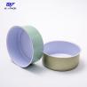 Buy cheap D73x30mm Small Round Metal Containers 100ml Tall Round Tin Containers from wholesalers