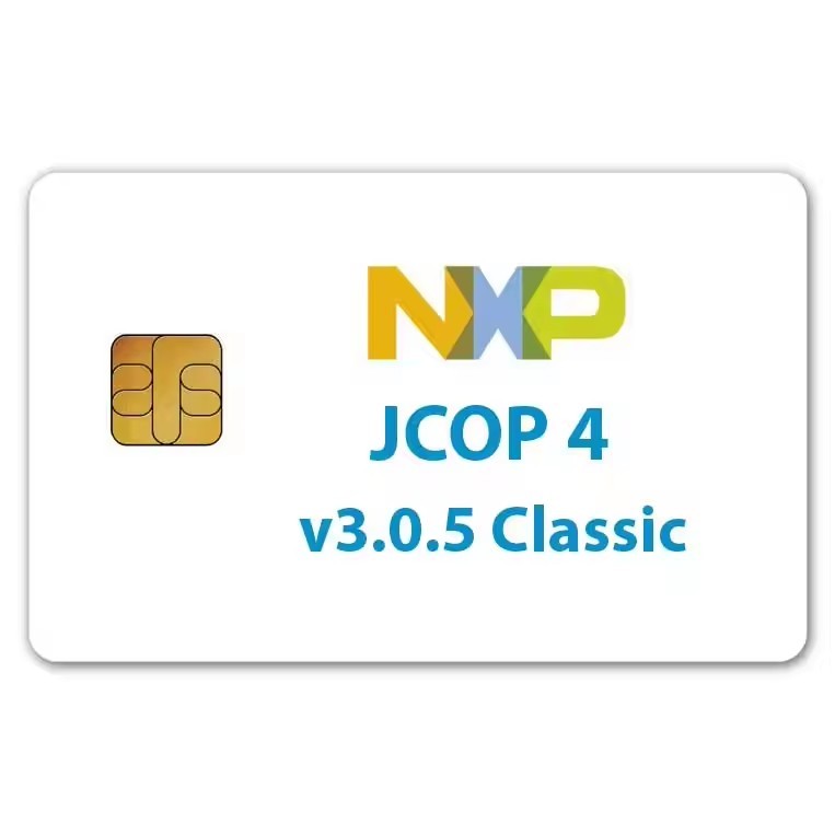 High Security Java Card 150K J3R150 Chip Smart Cards JCOP 4 P71 For Payment