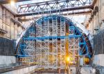Hydraulic Tunnel Formwork System Underground Steel Working Jumbo For Tunnel