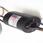 300rpm 25.4mm Through Bore 1000M Ethernet Slip Ring