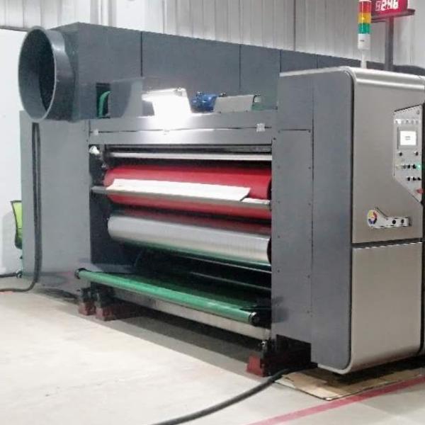 850x1950 cutting Automatic Corrugated Flexo Printer Slotter CE Box Making