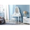 Buy cheap 0.082m3 12mm MDF One Cabinet Dressing Table With Four Departments from wholesalers