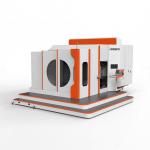 Buy cheap Horizontal 5 Axis Machining Center For Large Parts Processing Efficiency from wholesalers